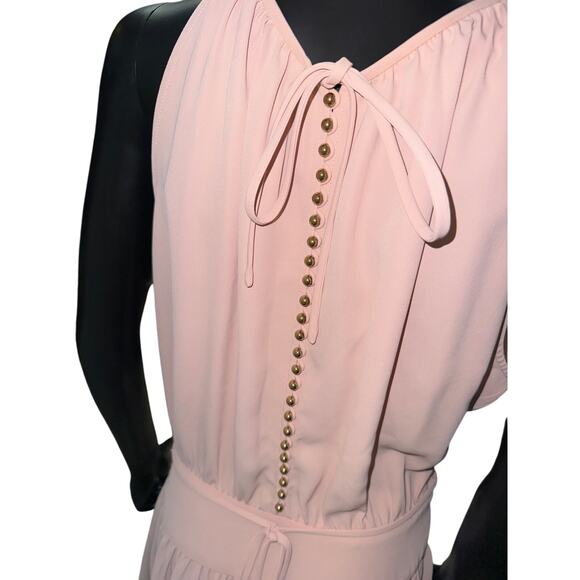 NWT Zimmermann A-Line Sleeveless Draped Back Midi Dress with Tags Sz M - Picture 4 of 15